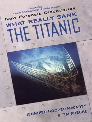 cover image of What Really Sank the Titanic